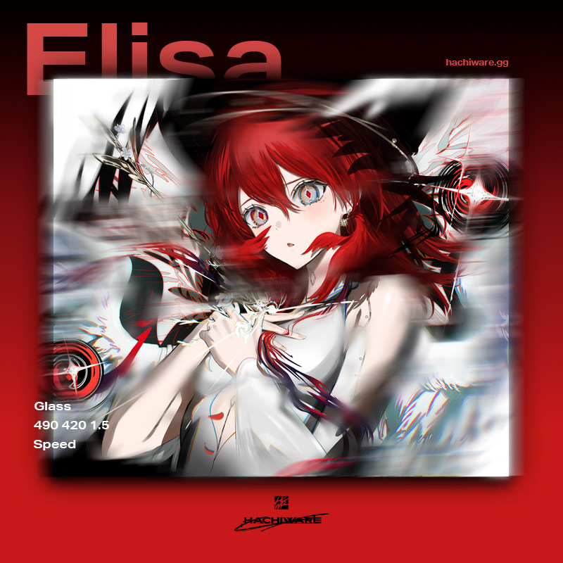 Elisa GLASS MOUSEPADS
