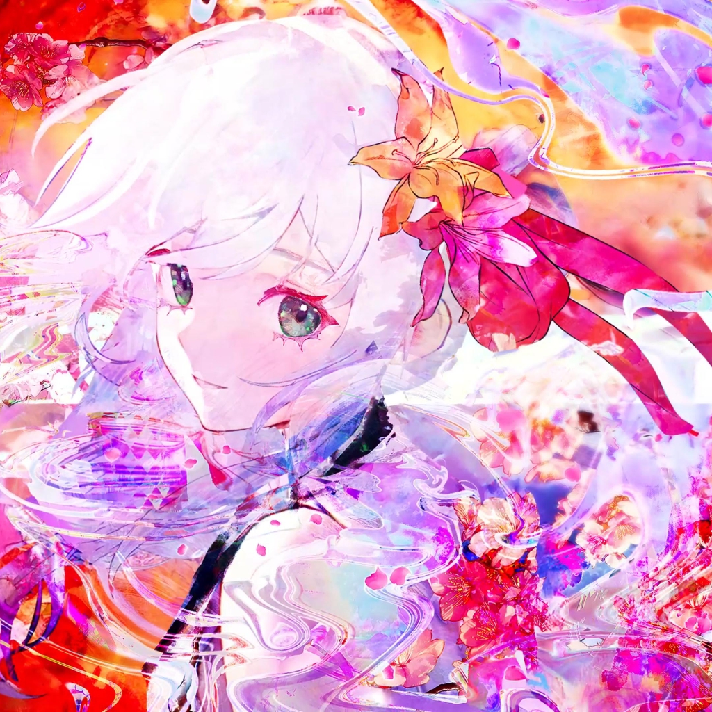 Hanabi Wallpaper Engine preview